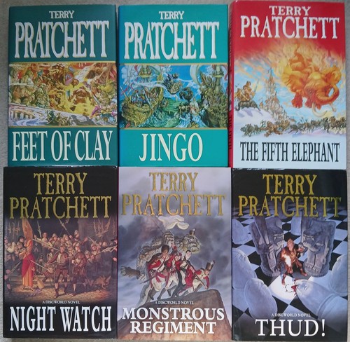 Terry pratchett discworld - 6, x