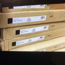 Homebase 800mm White Flat Pack