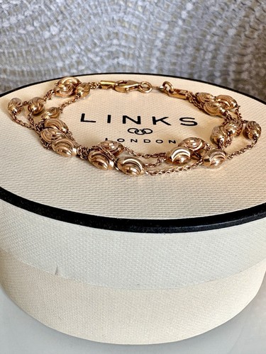 Links london 18ct gold - of,