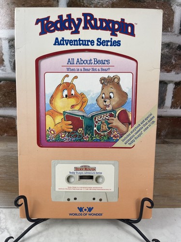 Teddy ruxpin adventure series - teddy,