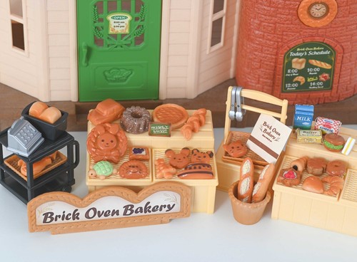 Sylvanian brick oven - sylvanian, bakery