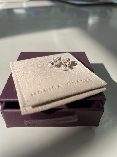 Monica vinader silver diamond - monica,