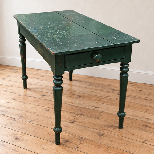 Primitive farmhouse table - primitive,