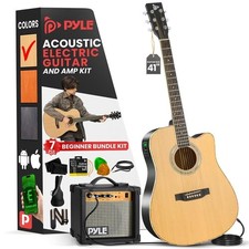 Pyle 40” Inch 6-String