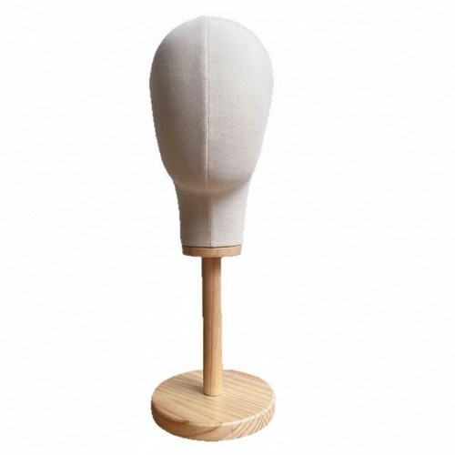 Wig stand linen - wig, head
