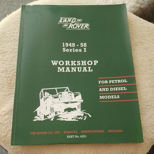 Land rover 1948 - rover, 1948-58