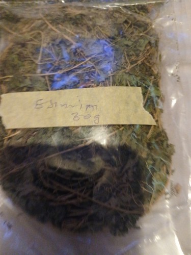 Dried ewe ejinrin bitter - ewe,