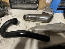 Fantic 250 Section Exhaust System Twinshock Trials Classic