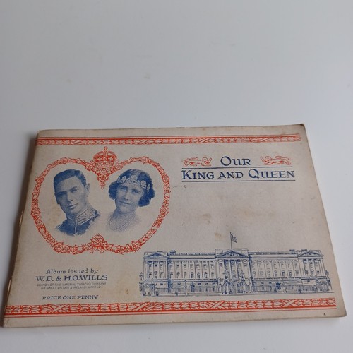 Wills cigarette cards - cigarette,