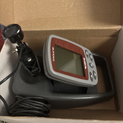 Eagle cuda 168 fish depth - eagle,