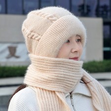 2In1 Winter Women Ladies Thick