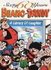 The Beano and The Dandy - A Library of Laughter (60 Sixty Years Series) By D C