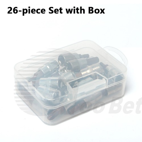 Drive bit socket - 1/4", torx