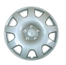 Set of 4 15" Silver Wheel