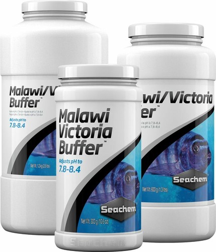 Seachem malawi victoria - seachem, 300g