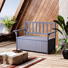 Outdoor Garden Storage Bench