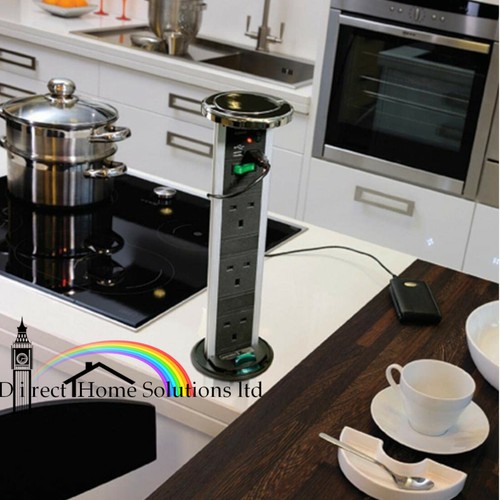 Kitchen vertical pop plug - vertical,