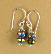 Aurora borealis black crystal