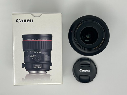 Canon 24 ii shift - 3,5/24,