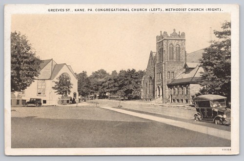 Greeves street view kane - view, pa