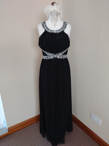 Quiz black silver - quiz, sequin