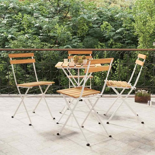 Wooden garden set - 2,