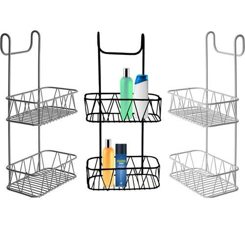 Shower screen caddy plastic - screen,