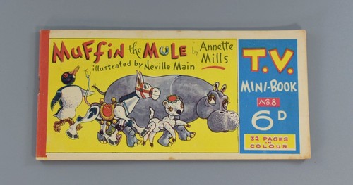 Vintage comic mini - mini, book
