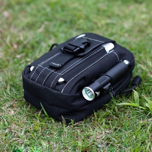 Tactical waist bag pouch pack - pouch,