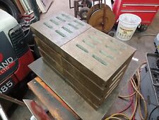 Engineers Cube Cast Iron Surface Plate Angle Milling Lathe 12×10×8" 