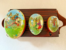 Nestler Set of Paper Mache