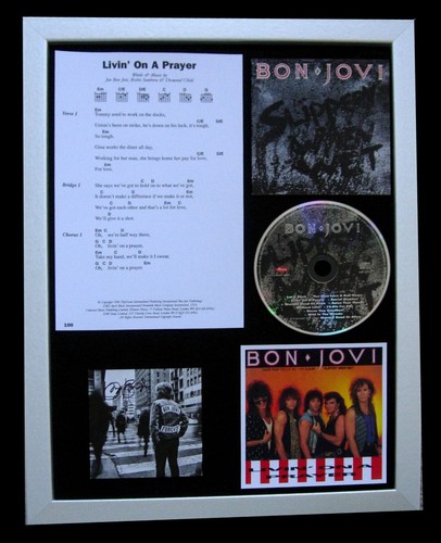 Bon jovi signed quality - bon, jovi+signed+quality