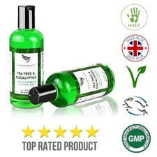 Tea Tree Face Wash for Acne, Psoriasis AntiBacterial AntiFungal Shower Gel 250ml