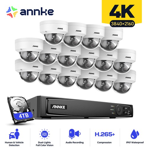 Annke colorvu cctv system - colorvu,