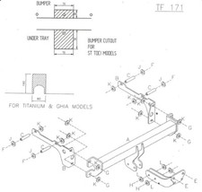 Towtrust Fixed Flange