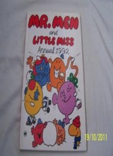 Mr. Men and LIttle Miss Annual