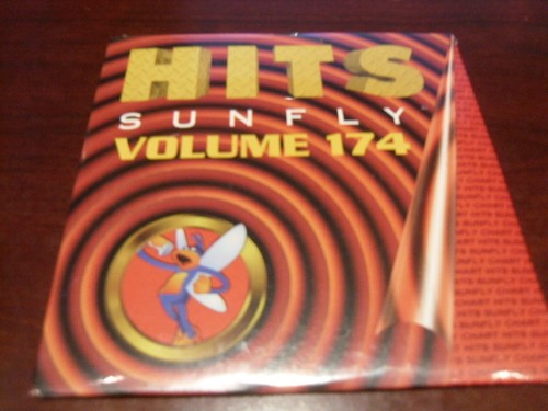 Sunfly hits karaoke disc - sunfly,