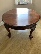 Chippendale-style mahogany