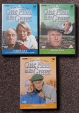 The Best Of One Foot In The Grave Series 1-6 DVD BBC TV Series Classic Comedy 