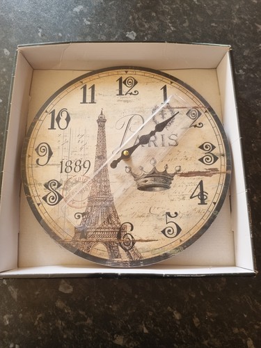 Wall clock paris - clock,