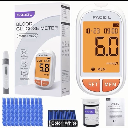 Portable blood sugar monitor - portable,