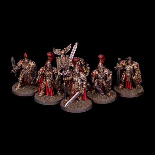 Well painted sentinel guard - painted,