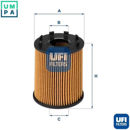 Oil filter 043 for opel - oil,