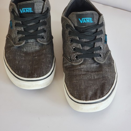 Vans atwood mens low - 10.5, top