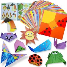 Origami Kit Paper Set 96
