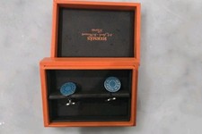 Hermes Cufflinks Celie Silver
