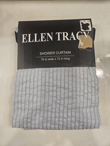 Ellen tracy blue crinkle - tracy,