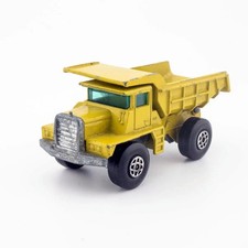 Lesney Matchbox Superfast 28a MACK DUMP TRUCK Excellent Vintage Diecast Model