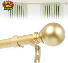 Gold Extendable Curtain Poles