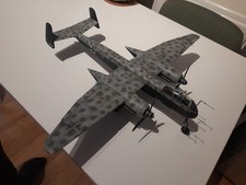 Revell 1/32 Heinkel 219 A2 Built And Painted To A High Standard